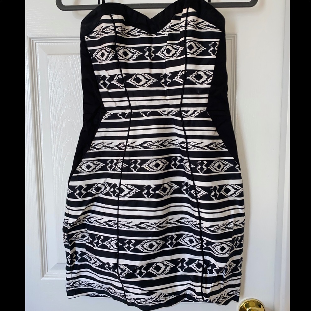 Strapless Dress
